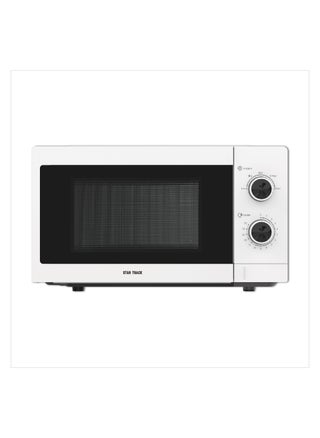 STAR TRACK 20L Mechanical Microwave Oven, 700W, 5 Power Levels, 35 min Timer, Push Button, 255 mm Glass Turntable Glass Tray, Grey Cavity, BS Plug, ST-MW700-MW20 - pzsku/Z26A5D4F518EF5A8AF077Z/45/_/1729602115/9606cf31-d6bf-47e8-bba4-5788bbe82898