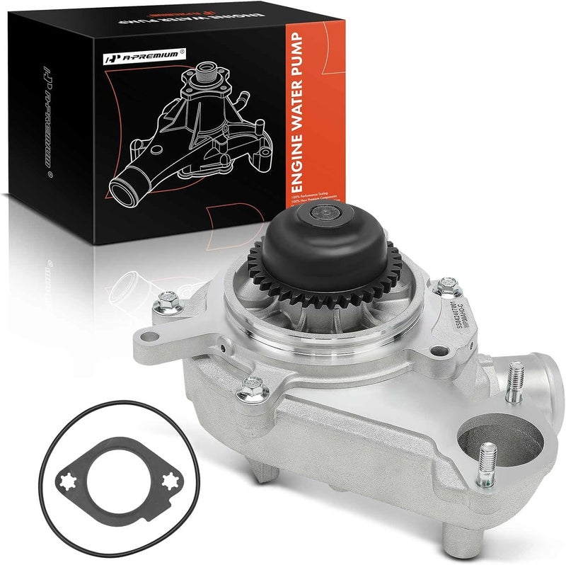 A-Premium Engine Water Pump with Gasket and O-Ring - Image 1