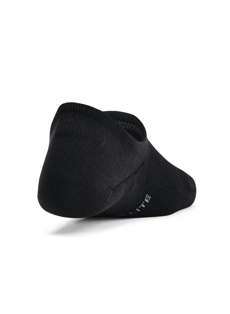 UNDER ARMOUR 3 Pack Breathe Lite Ultra Low Socks