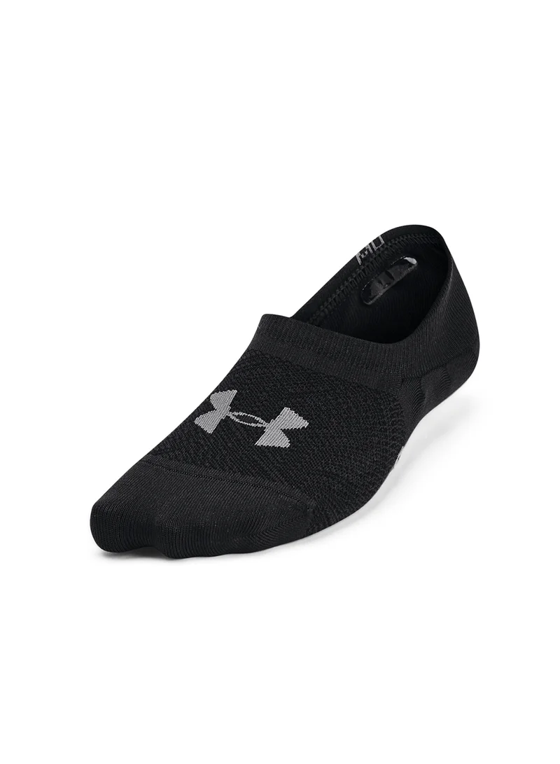 UNDER ARMOUR 3 Pack Breathe Lite Ultra Low Socks
