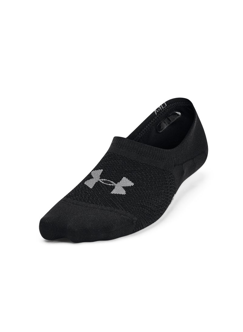 UNDER ARMOUR 3 Pack Breathe Lite Ultra Low Socks - Image 2