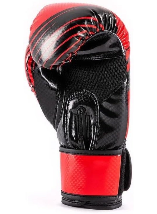 Ufc قفازات الملاكمة UFC Performance Rush للأطفال، حجم 6 أونصات، أحمر - Image 3