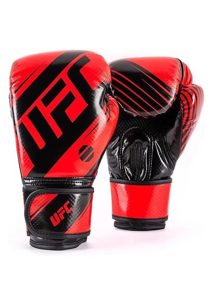 Ufc قفازات الملاكمة UFC Performance Rush للأطفال، حجم 6 أونصات، أحمر - Image 1