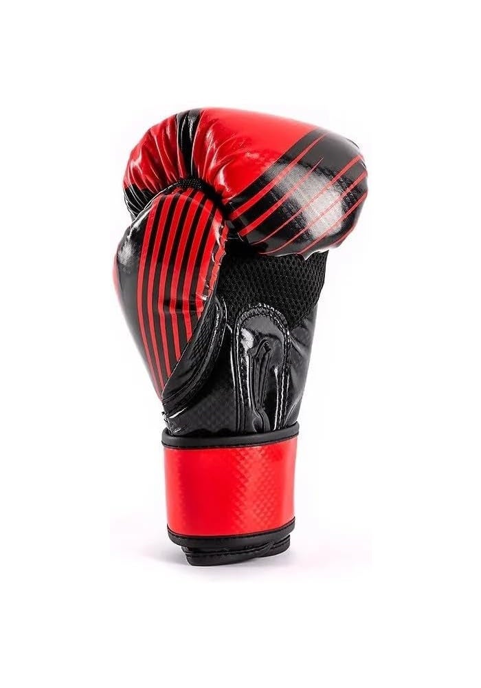 Ufc قفازات الملاكمة UFC Performance Rush للأطفال، حجم 6 أونصات، أحمر - Image 2