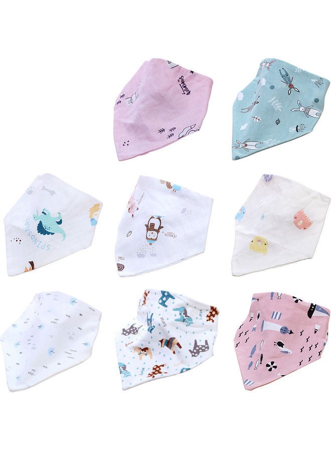 نيبمينينت طقم مرايل على شكل باندانا من 8 قطع - Image 1