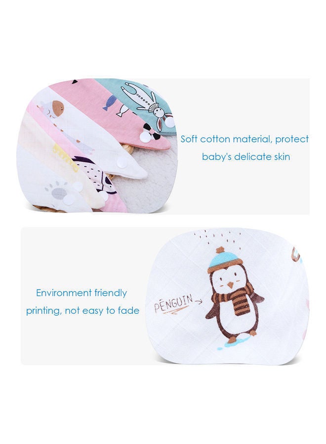 نيبمينينت طقم مرايل على شكل باندانا من 8 قطع - Image 4