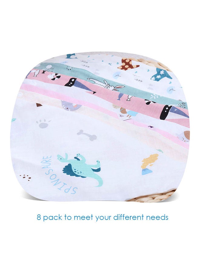 نيبمينينت طقم مرايل على شكل باندانا من 8 قطع - Image 5