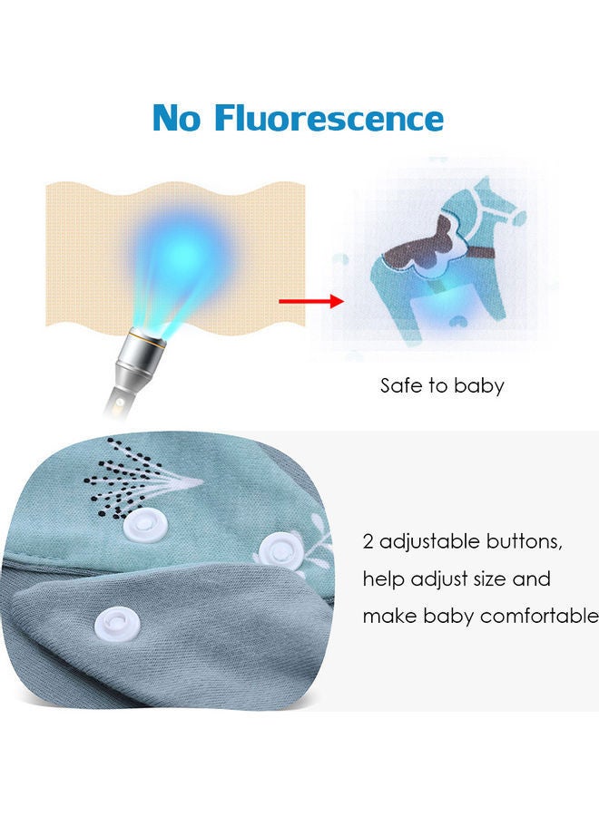 نيبمينينت طقم مرايل على شكل باندانا من 8 قطع - Image 3