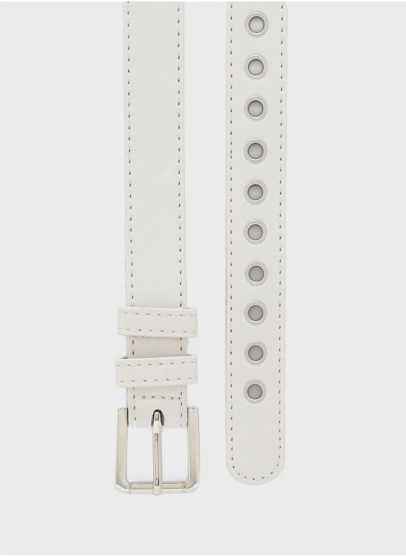 Ginger Ladies Studded Belt