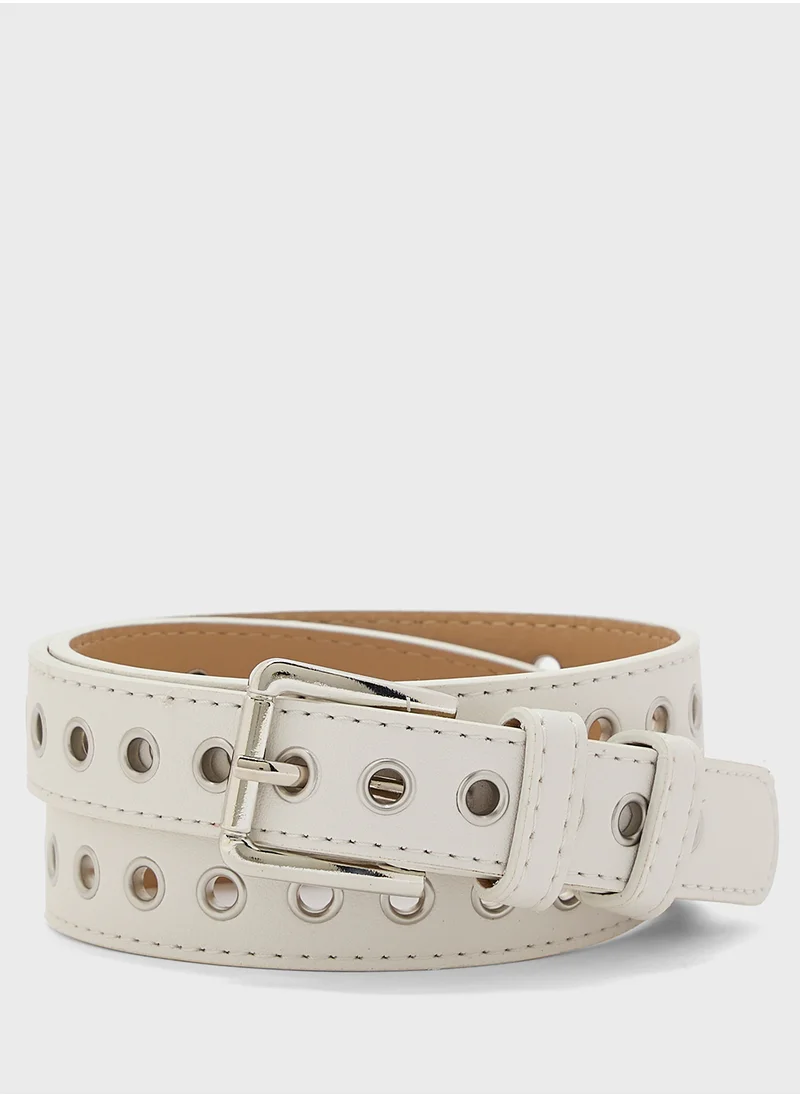 Ginger Ladies Studded Belt