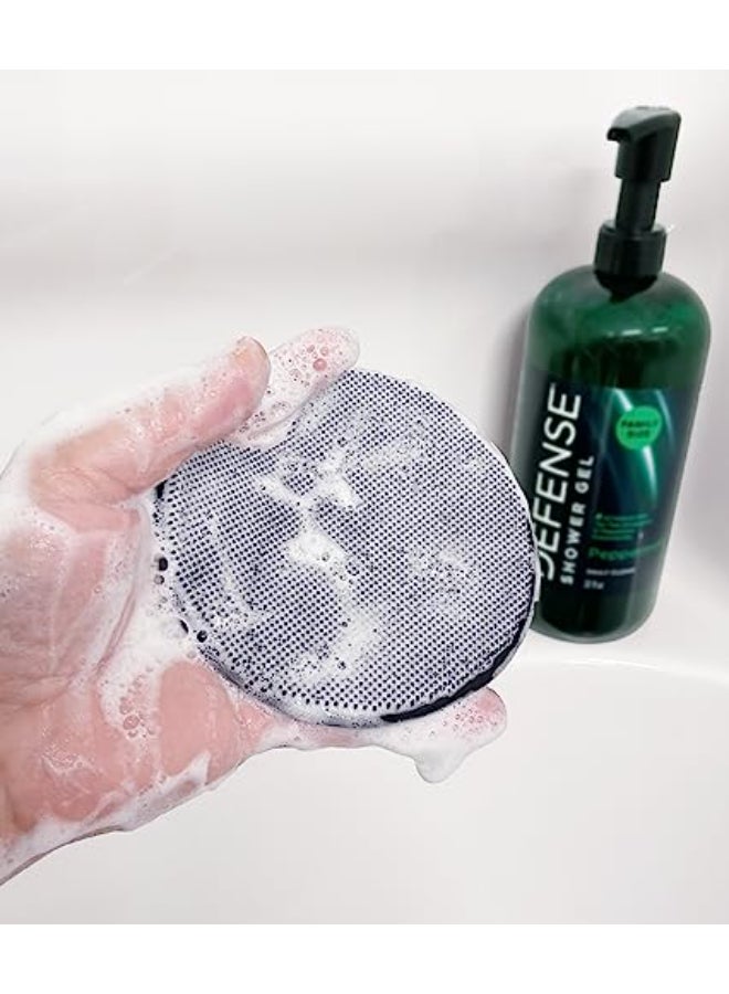 Defense Soap Silicone Body Scrubber Loofah Replacement - Image 3