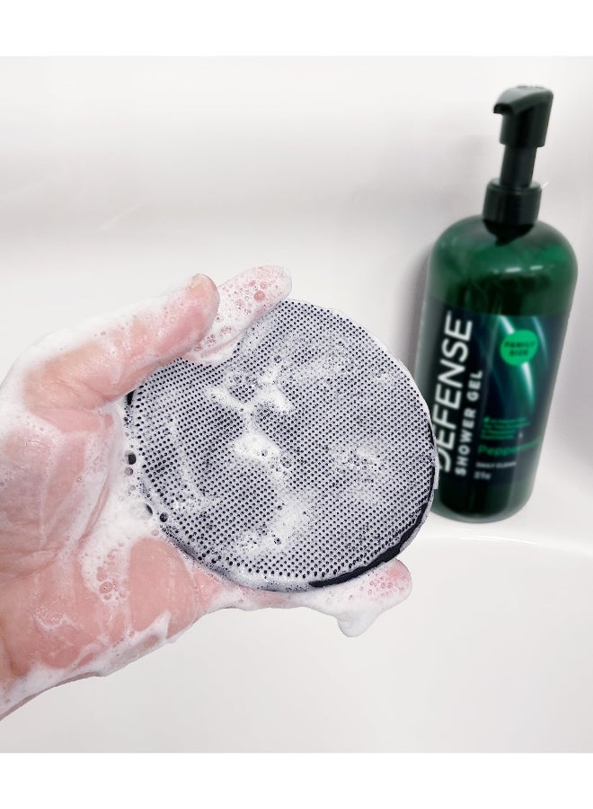 Defense Soap Silicone Body Scrubber Loofah Replacement - Image 4