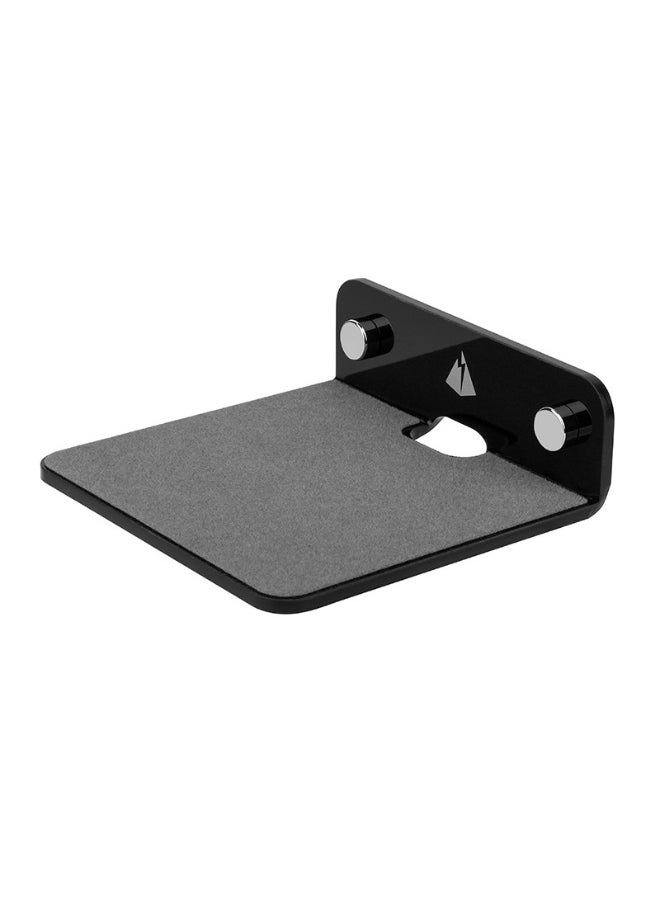 Generic - High-Quality Strong Speaker Stand for Bluetooth Speaker, Webcam, Cell Phones, Display Shelf Acrylic Floating Speaker Shelf (Black) - Image 1
