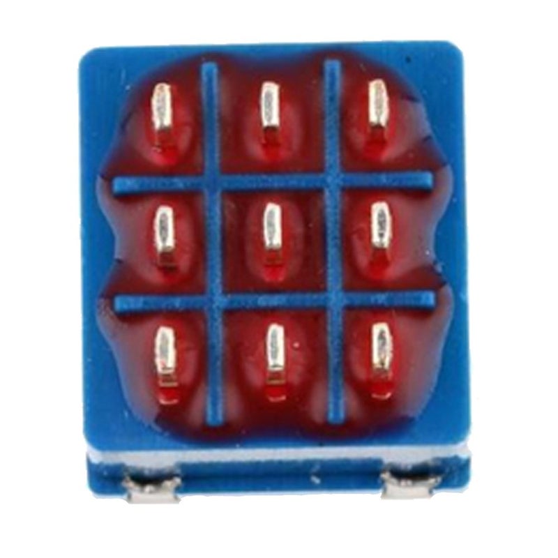 ESUPPORT 3PDT 9 Pins Box Stomp Guitar Effect Pedal Foot Switch True Bypass Metal Pack of 10 - Image 5