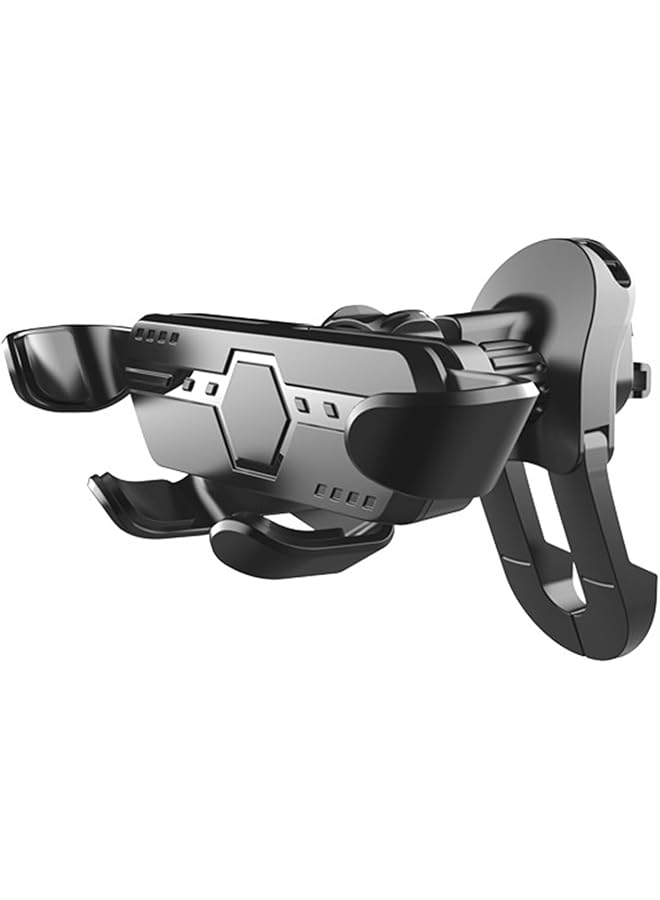 KASTWAVE Car Phone Mount For Air Vent, 360° Rotation, Retractable Base, No-Slip Grip, Automatic Locking, Compatible With Mercedes Benz C, E, S, A, Glc, Gle, Gls, Gla - Image 1