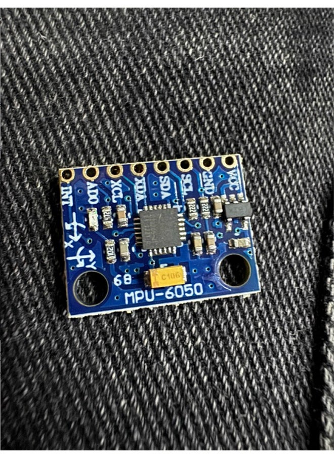 HY - GY-521 MPU 6050 Module, 3 Axis Analog Gyro Sensors Accelerometer 3-5V - Image 1