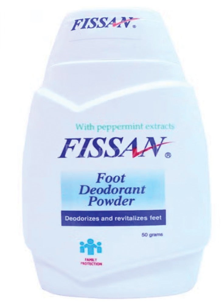 fissan Foot Deodorant Powder 50g 