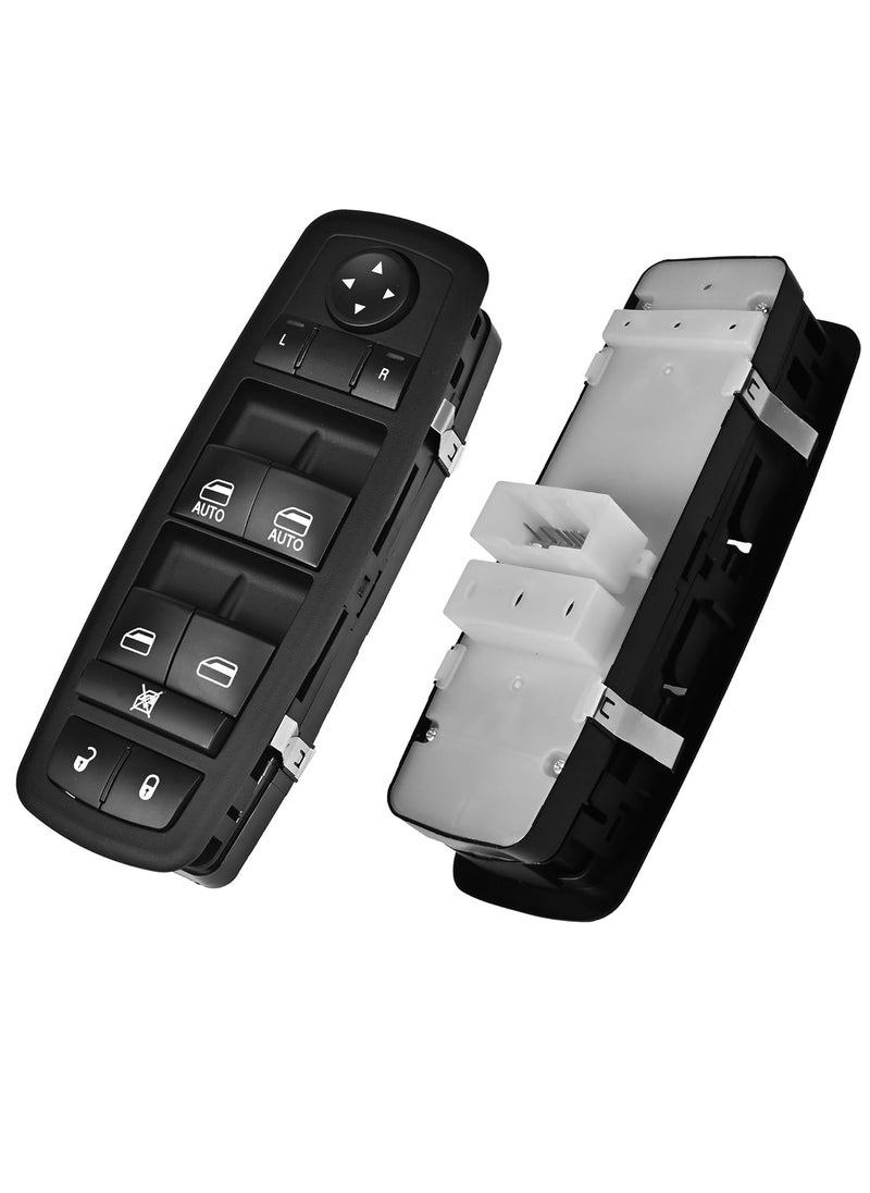 Generic Black Color Power Master Window Control Switch 68086693AC 68086693AD For Dodge Durango 3.6L 5.7L 2011 2012 2013  - Image 1