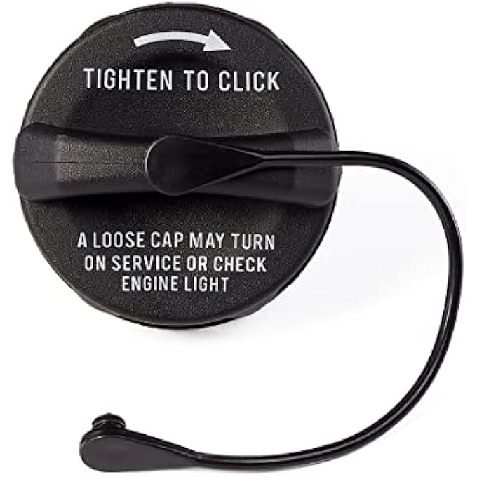 rayihni Gas Cap Fuel Tank Filler Cap Fuel Cap 52100552Ag 52030387Ab 52030387Aa Replacement For 20032018 Jeep Wrangler Jk For 20032006 Jeep Wrangler Tj - Image 1