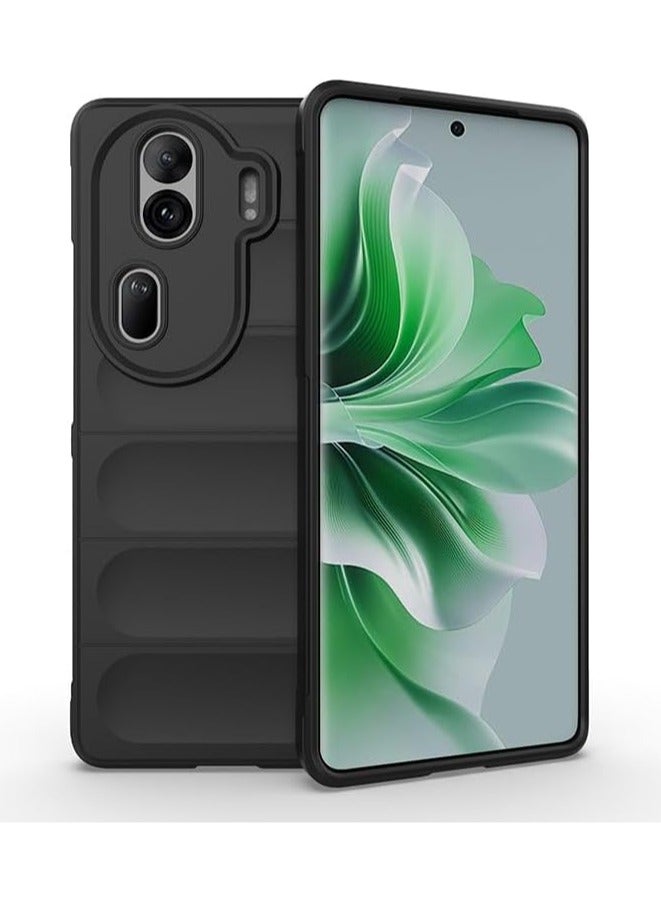general Case Compatible with Oppo Reno 11 Pro Case, TPU Mobile Phone Soft Case for Oppo Reno 11 Pro, Rubber Full Body Shockproof Cover - Image 1