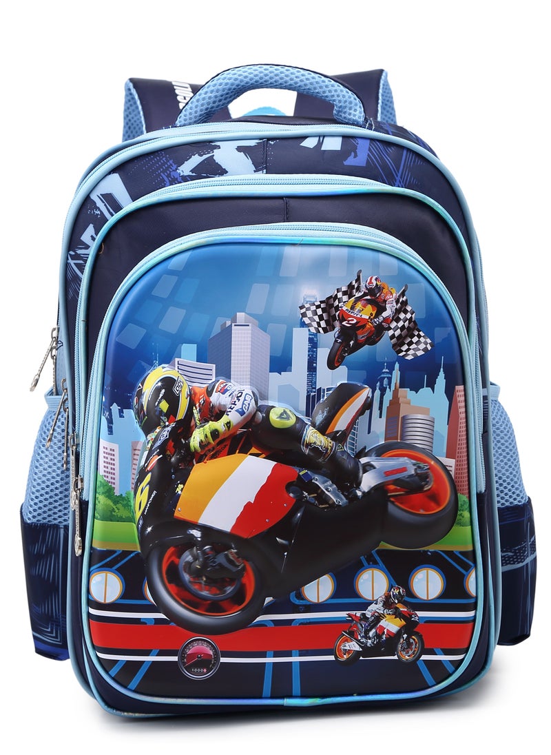 Stargold Baby Backpack For Baby Boys With Adjustable Strap For School 16 Inch 