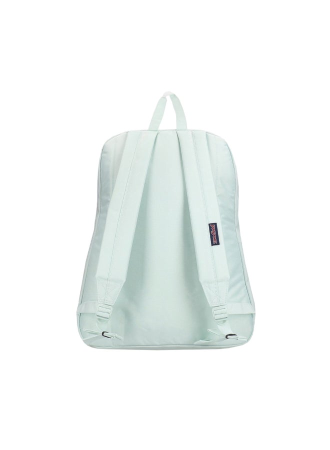 JANSPORT SuperBreak One Zipper Closure Adjustable Shoulder Strap Backpack Fresh Mint 42 x 32 x 13 cm EK0A5BAG7K21 - Image 5