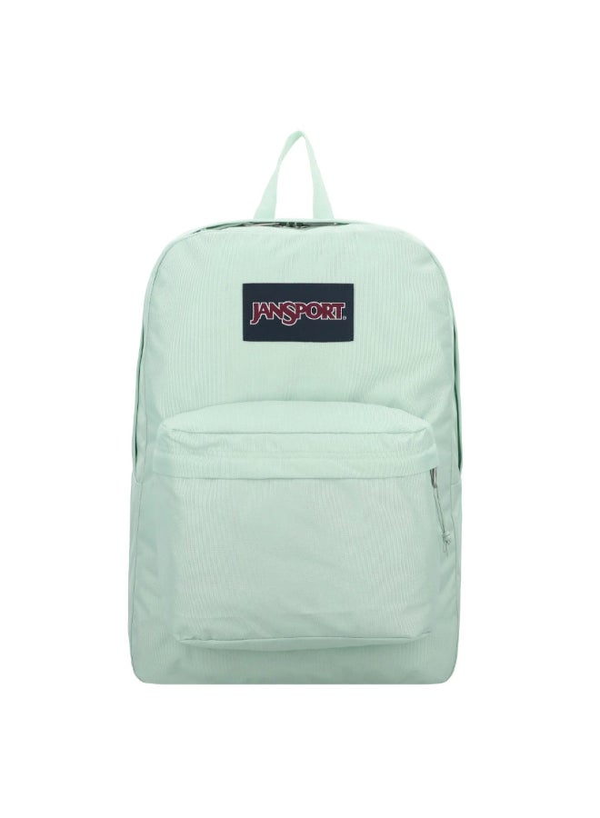 JANSPORT SuperBreak One Zipper Closure Adjustable Shoulder Strap Backpack Fresh Mint 42 x 32 x 13 cm EK0A5BAG7K21 - Image 1