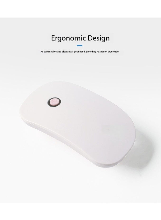 general Electric Head Massager｜Portable Hair Care Massage Device｜Scalp Relaxation/Sleep Aid/Hair Loss Prevention｜White & Black - Image 4