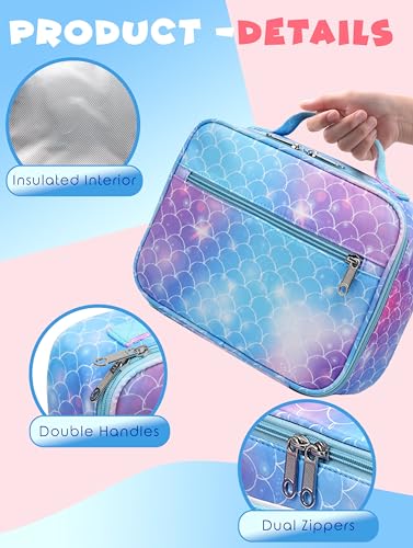 BLUEFAIRY Black Cat School Backpack for Kids Students Laptop Daypack Outdoor Travel Casual Knapsack - Image 4