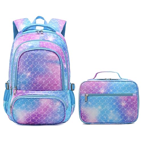 BLUEFAIRY Black Cat School Backpack for Kids Students Laptop Daypack Outdoor Travel Casual Knapsack - Image 1