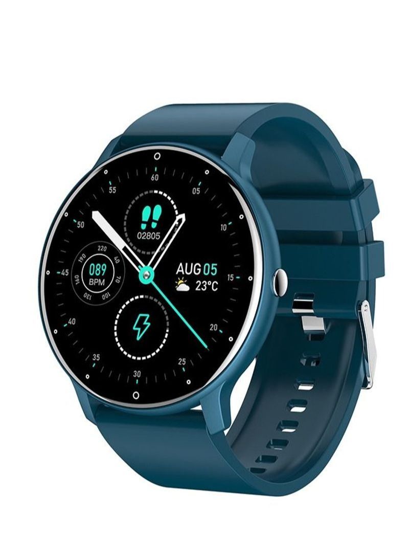 NIBEMINENT Outdoor Sports Watch with Full Touch Color Screen Blue - Image 1