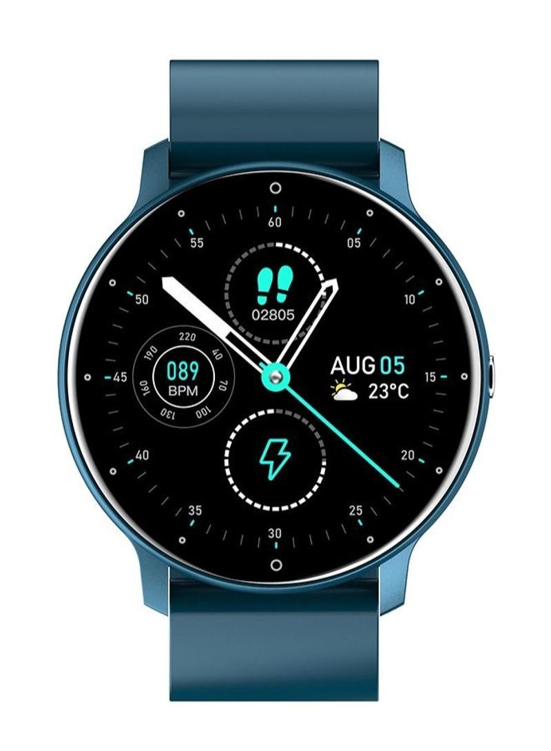 NIBEMINENT Outdoor Sports Watch with Full Touch Color Screen Blue - Image 2