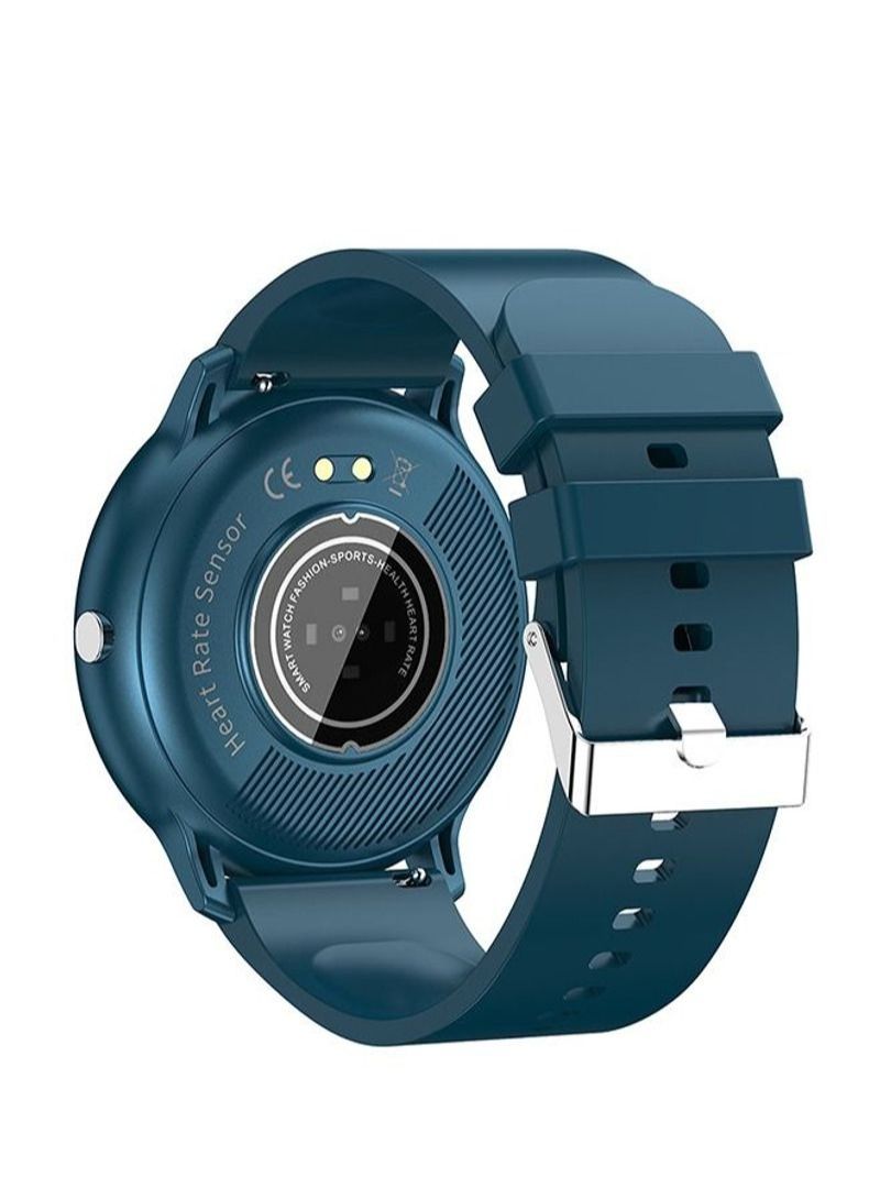 NIBEMINENT Outdoor Sports Watch with Full Touch Color Screen Blue - Image 4