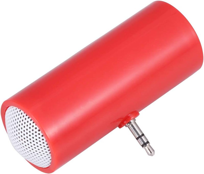 comfrt Mini Portable Speaker Mobile Phone Speaker Line-in Speaker Compatible for iPhone Android Phones iPad Tablet (Without Battery) - Image 1
