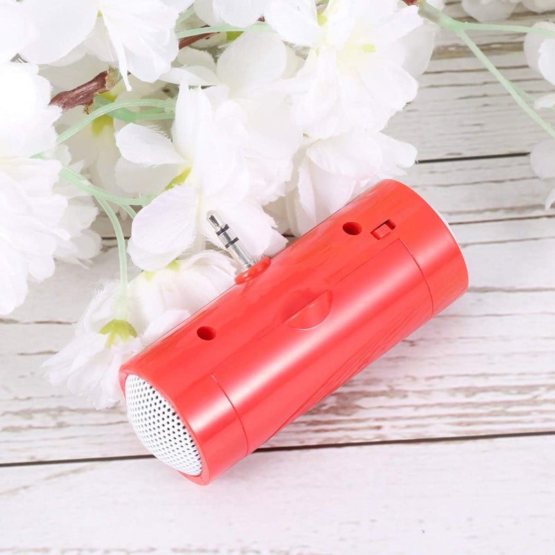 comfrt Mini Portable Speaker Mobile Phone Speaker Line-in Speaker Compatible for iPhone Android Phones iPad Tablet (Without Battery) - Image 5