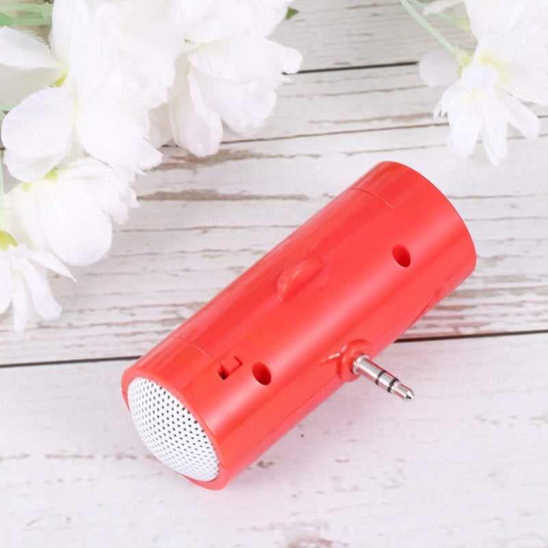 comfrt Mini Portable Speaker Mobile Phone Speaker Line-in Speaker Compatible for iPhone Android Phones iPad Tablet (Without Battery) - Image 4