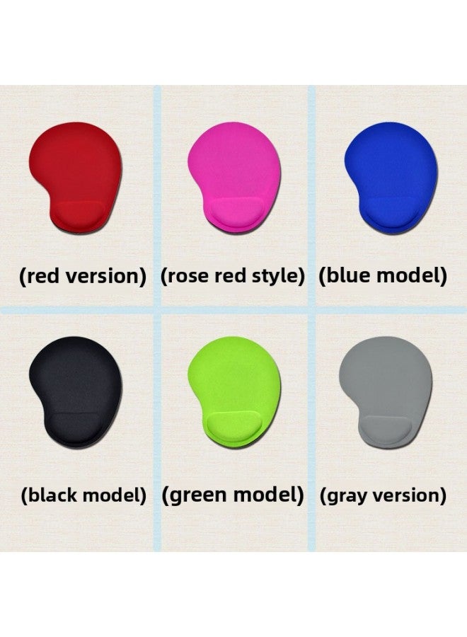 Wristband Mouse Pad Eva Foam Office Business Wristmousepad Special-shaped Sponge Game Advertising Pad-Pattern:EVA Small Waist Blue  - Image 4