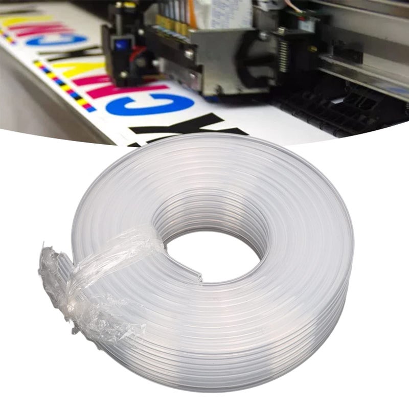Clear 3 Meter 8 Line Ink Tube Hose For A3 A4 Inkjet Printer Replacement - Image 4