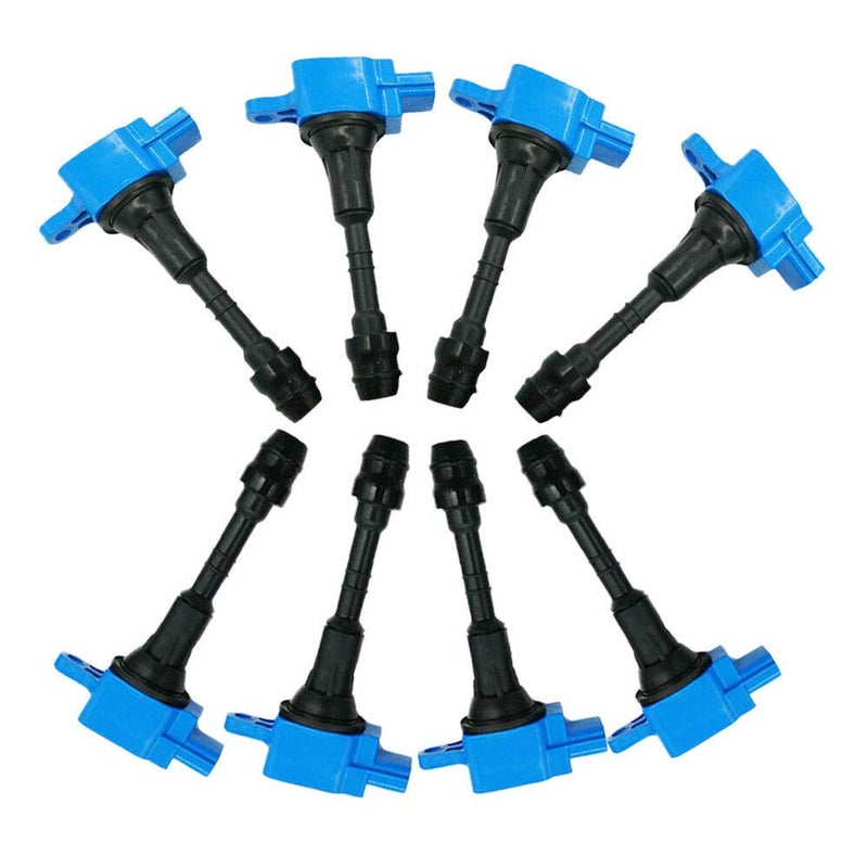 Germban UF510 Set of 8pcs Ignition Coil Fits for 20052006 Nissan Armada 2004 Pathfinder 20042007 Titan for 20042006 Infiniti QX56 56L C1483 224487S015