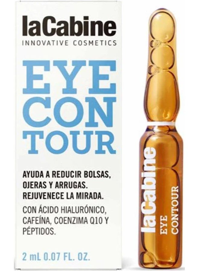 La Cabine Eye Contour Concentrated Ampoule 1x2ml - Image 1