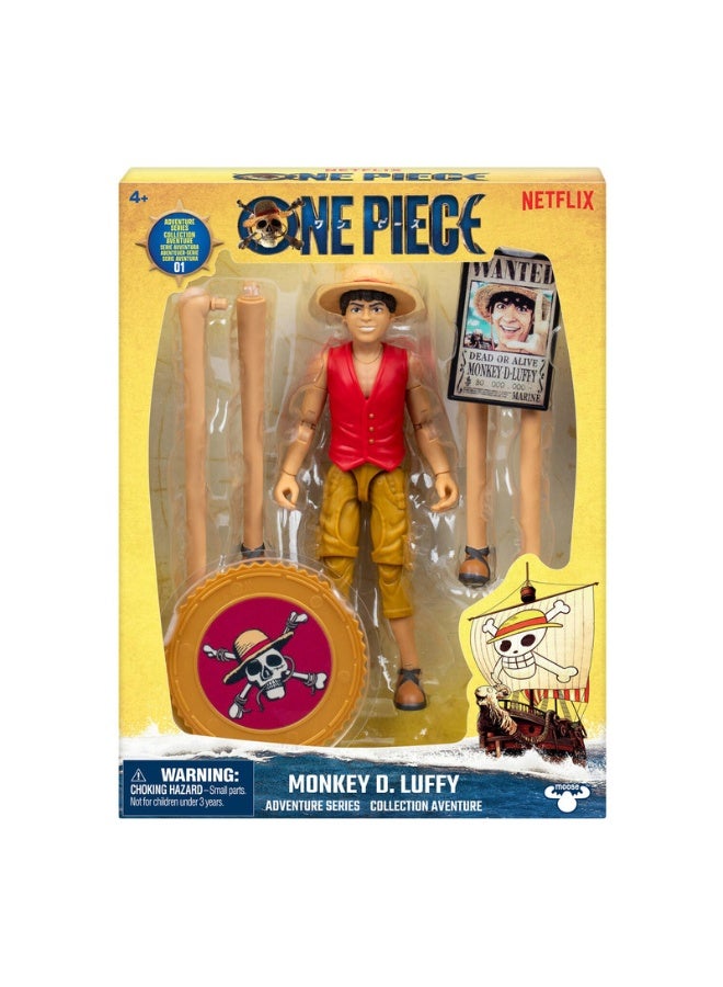 ONE PIECE ACTION FIGURE- LUFFY - Image 1