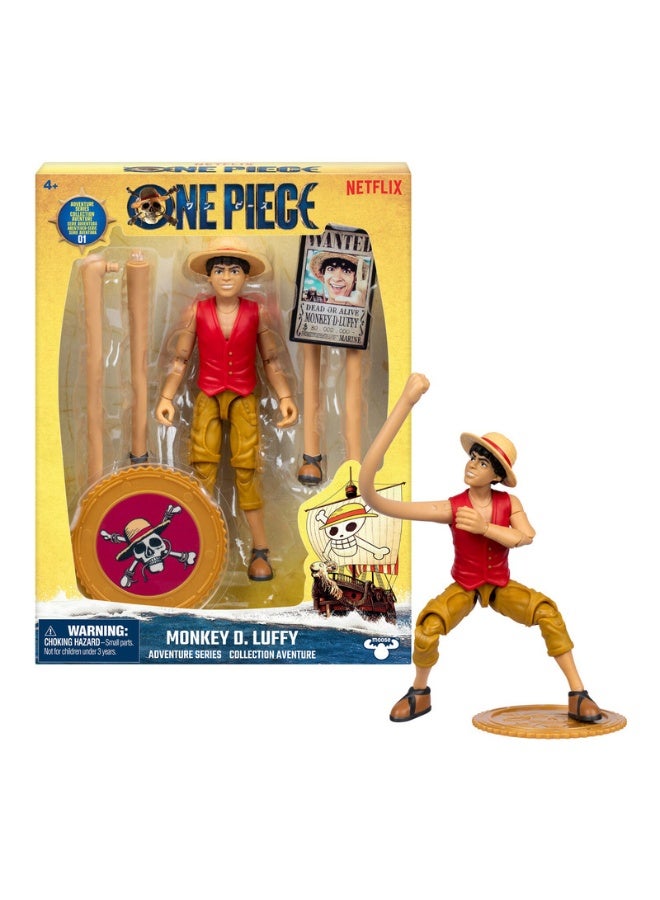 ONE PIECE ACTION FIGURE- LUFFY - Image 3