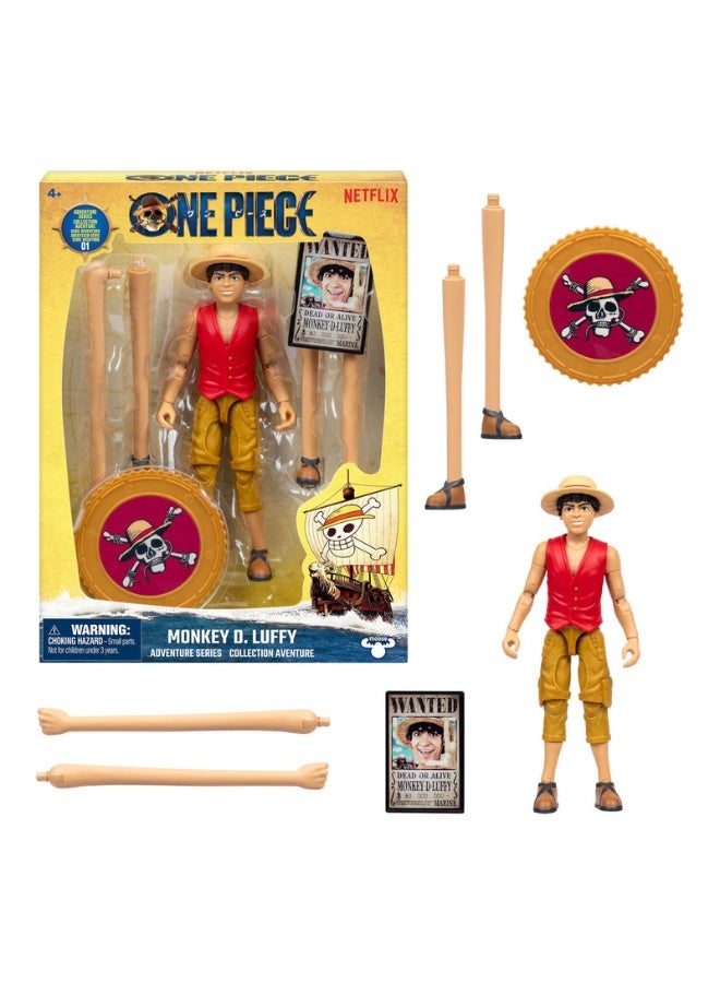 ONE PIECE ACTION FIGURE- LUFFY - Image 4