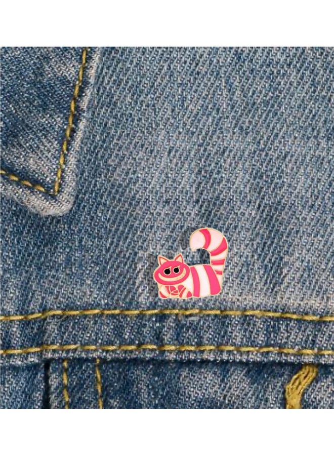 NIBEMINENT Curt Cat Design Brooch - Image 3