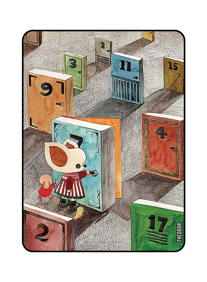 Theodor Protective Flip Case Cover For REALME PAD 10.4 Maze game - Image 1