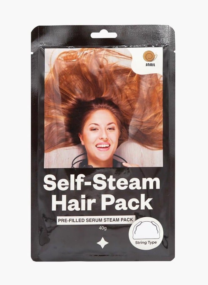 سنايل مجموعة مكونة من 5 قطع ماسك بخار الشعر الذاتي 40جرام - Image 3