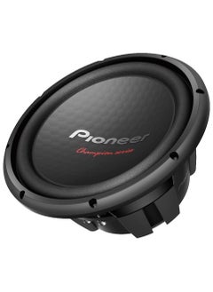 بايونير بايونير TS-W312D4 12 ″ Dual Voice Coil 4 Ohm Component Subwoofer  - Image 1