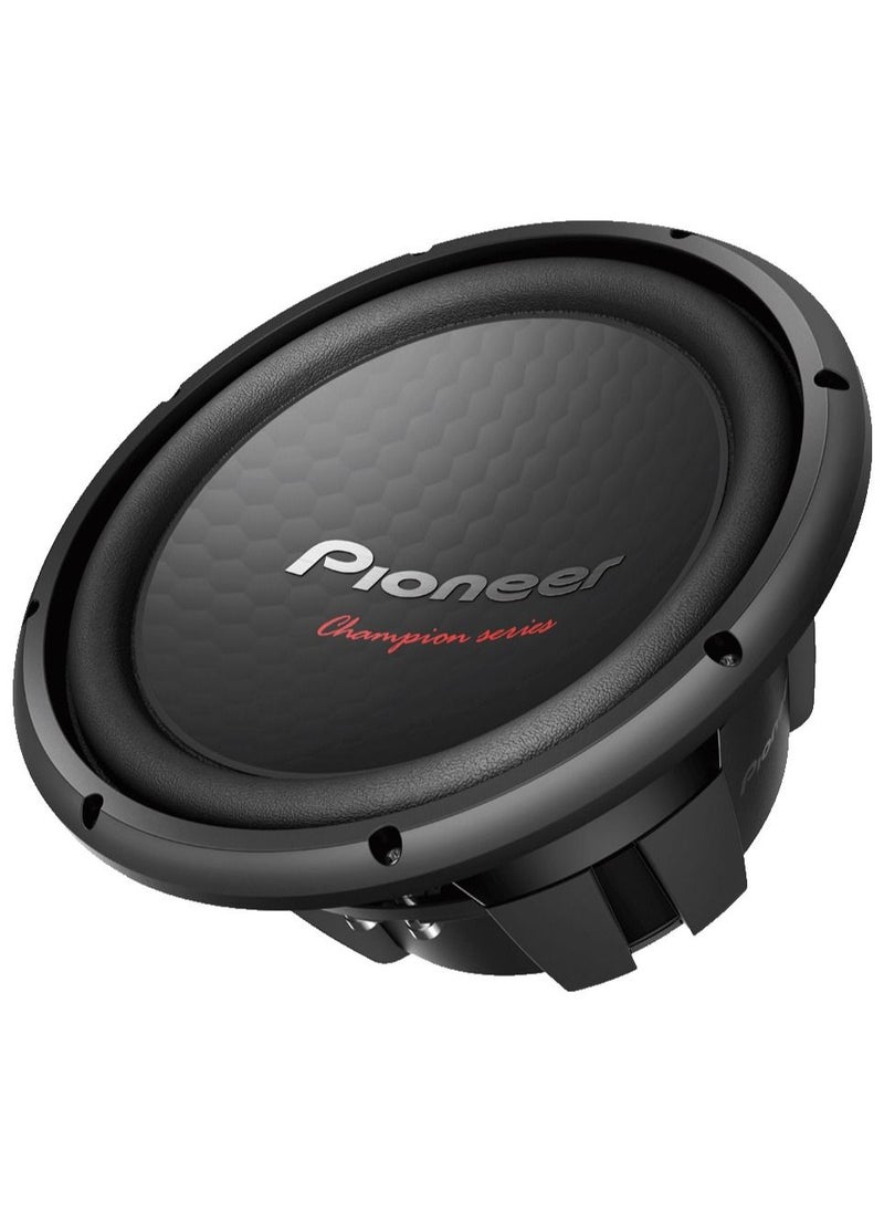بايونير - بايونير TS-W312D4 12 ″ Dual Voice Coil 4 Ohm Component Subwoofer - Image 1