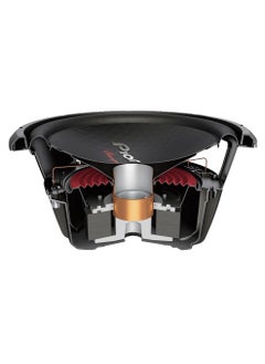 بايونير بايونير TS-W312D4 12 ″ Dual Voice Coil 4 Ohm Component Subwoofer  - Image 3