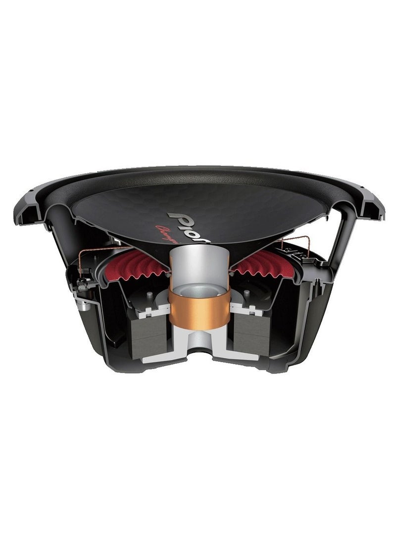 بايونير - بايونير TS-W312D4 12 ″ Dual Voice Coil 4 Ohm Component Subwoofer - Image 1